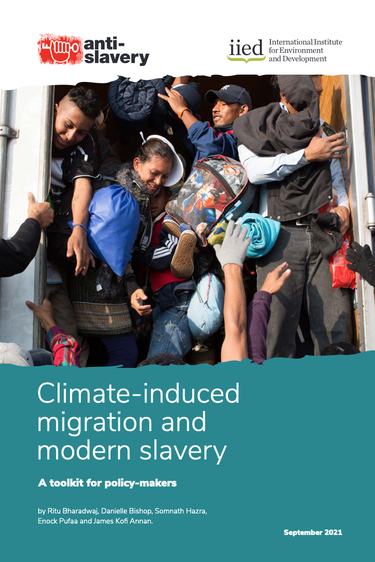 Climate-induced migration - A tool