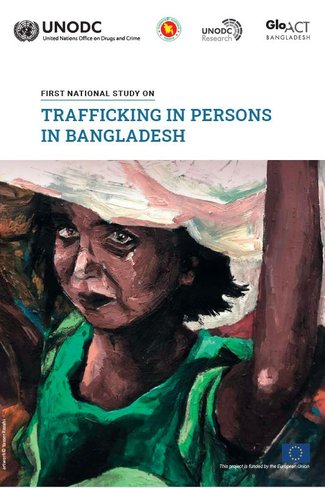 First National Study on Trafficking in Persons in Bangladesh document cover