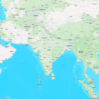 Map of India